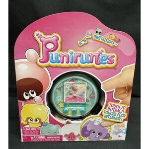 Punirunes Digital BFF Toy by TOMY – Interactive Virtual Pet Game Unopened